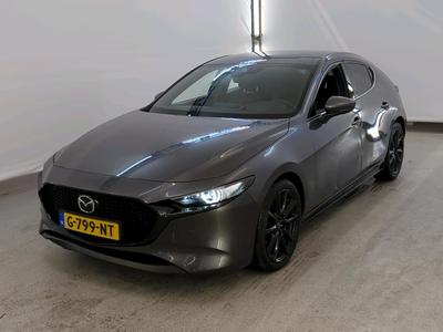 Mazda 3 2.0 E-SKYACTIV-X M HYBRID 180 LUXURY, 2019