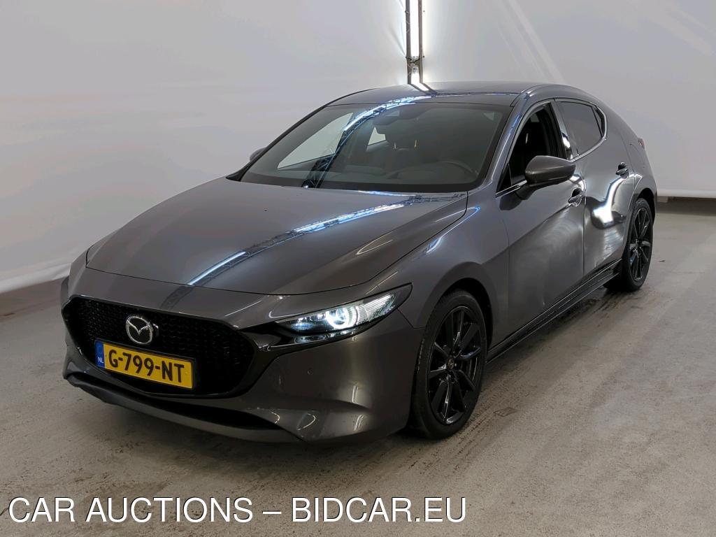 Mazda 3 2.0 E-SKYACTIV-X M HYBRID 180 LUXURY, 2019