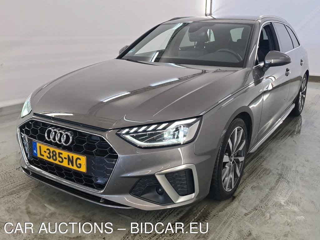 Audi A4 Avant 40 TFSI S EDITION, 2021