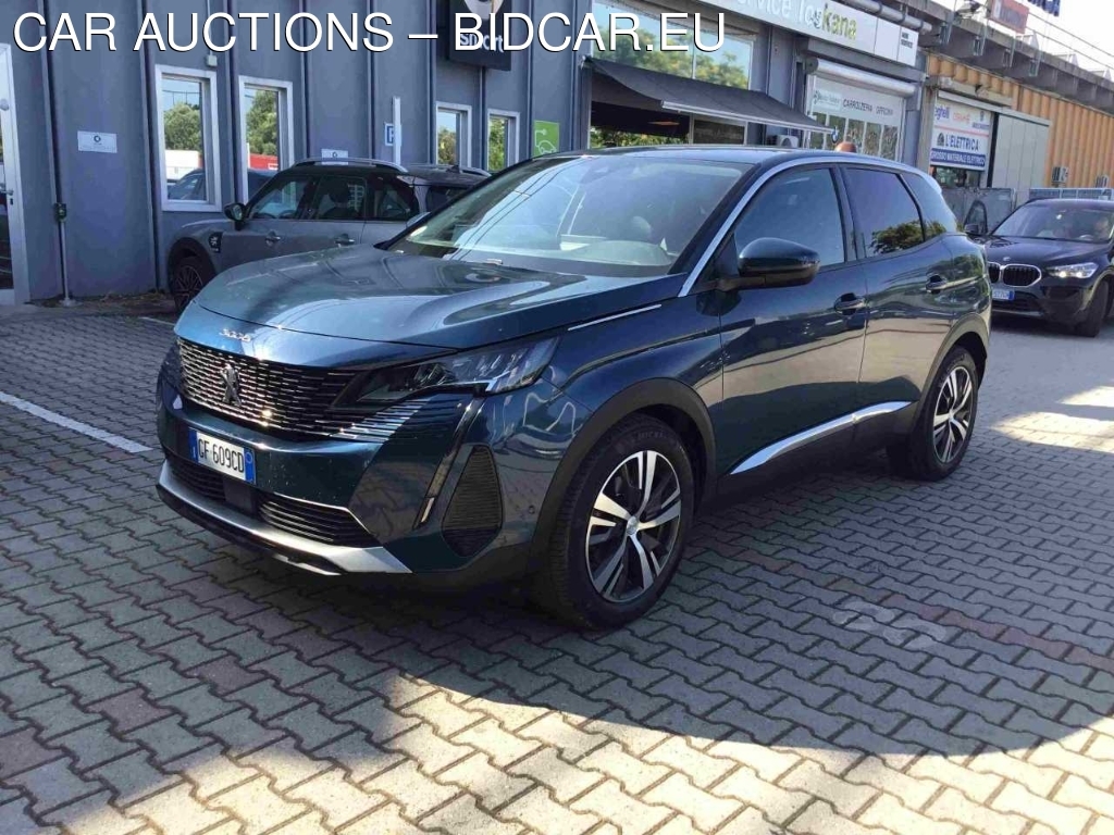 Peugeot 3008 BlueHDI 130 EAT8 S&S Allure, 2021