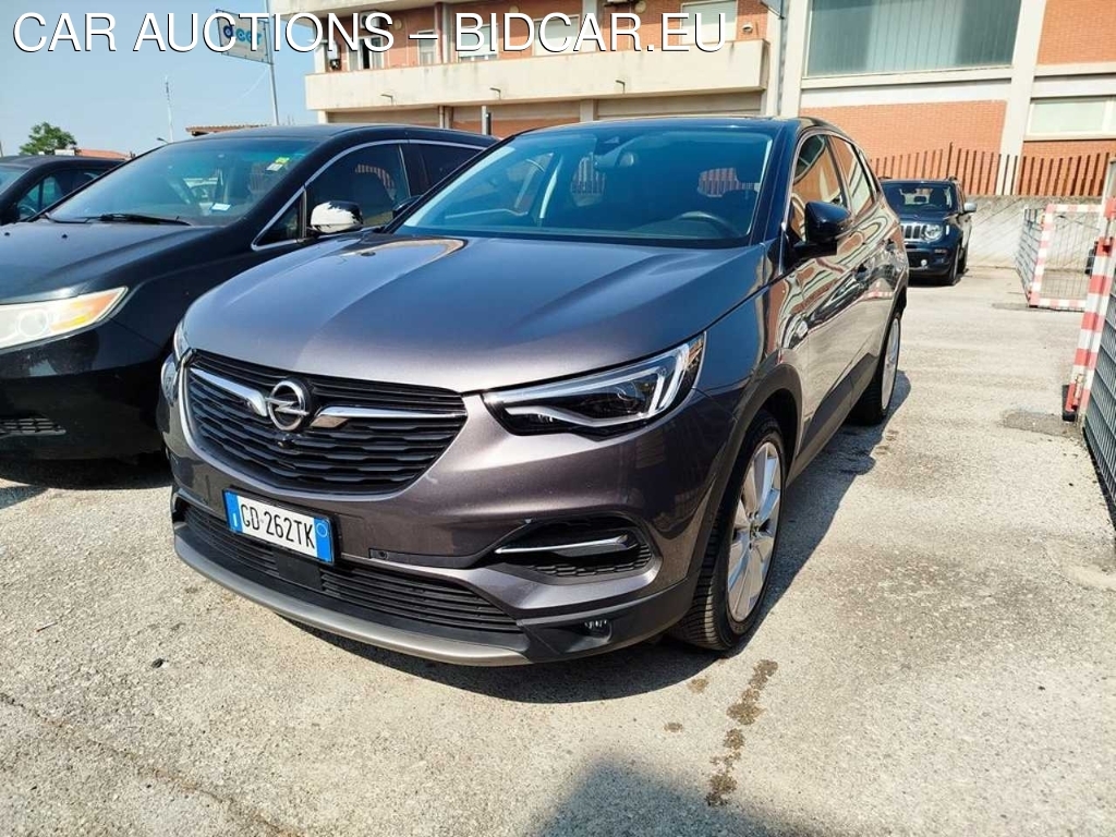 Opel Grandland X 1.5 Ecotec Diesel 130cv Ultimate S&S AT8, 2020