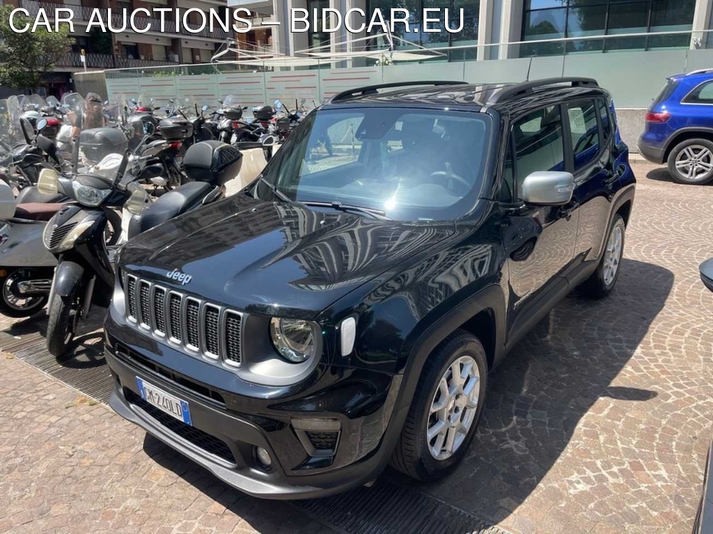 Jeep Renegade 1.5 T4 MHEV 130cv Limited DDCT, 2022
