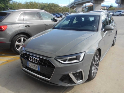 Audi A4 Avant 2.0 40 TDI QUAT. SLINE EDIT. S TRONIC, 2021
