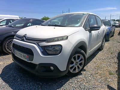Citroen C3 Societe PureTech 83 S&amp;S BVM Feel Business R VF [5P] 5-83CH-4cv, 2022