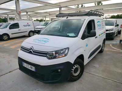 Citroen Berlingo Taille M 650kg BlueHDi 75 BVM Club VU [4P] bvm 5-75CH-5cv, 2019
