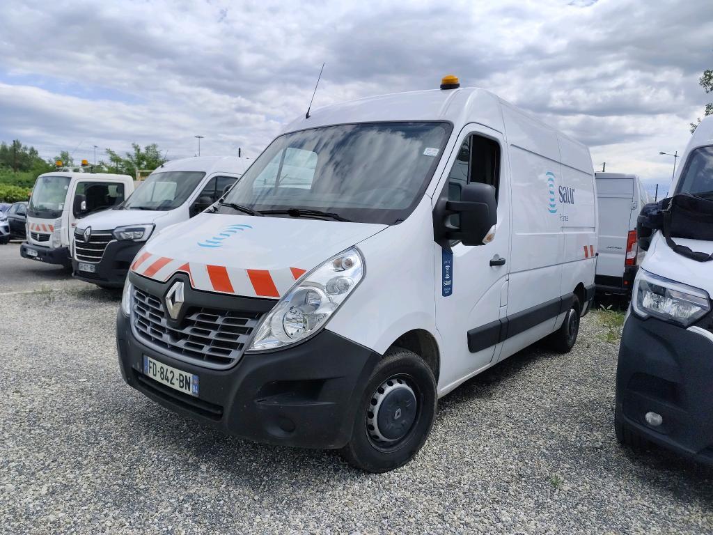 Renault Master FG GCf Trac F3500 L2H2 dCi 110 Euro6 VU [4P] bvm 6-110CH-8cv, 2019