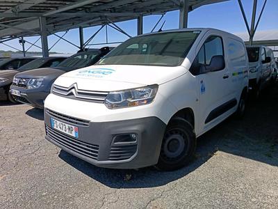 Citroen Berlingo M 650kg BlueHDi 75 S&amp;S BVM Club VU [4P] bvm 5-75CH-5cv, 2020