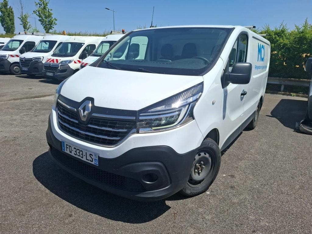 Renault Trafic FG GCF L1H1 1200 dCi 95 VU [4P] bvm 6-95CH-5cv, 2020
