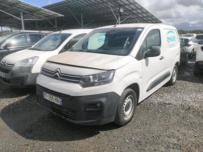 Citroen Berlingo M 650kg BlueHDi 100 S&amp;S BVM Driver VU [4P] bvm 5-100CH-5cv, 2019