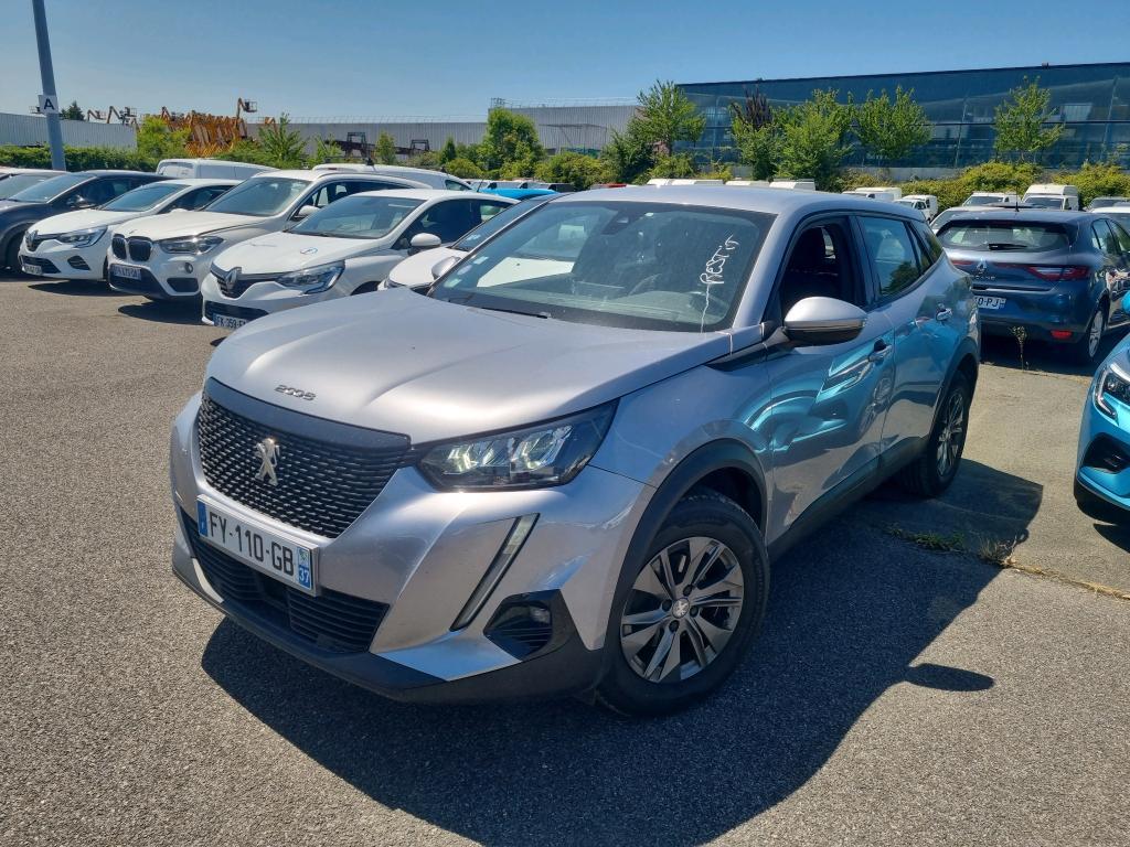 Peugeot 2008 Puretech 130 S&amp;S EAT8 ACTIVE BUSINESS VP [5P] bva 8-130CH-7cv, 2021