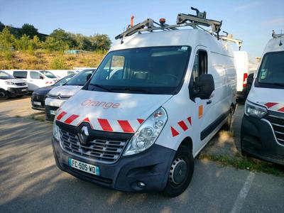 Renault Master FG GCf Trac F3500 L2H2 Energy dCi 145 E6 VU [4P] bvm 6-145CH-8cv, 2018
