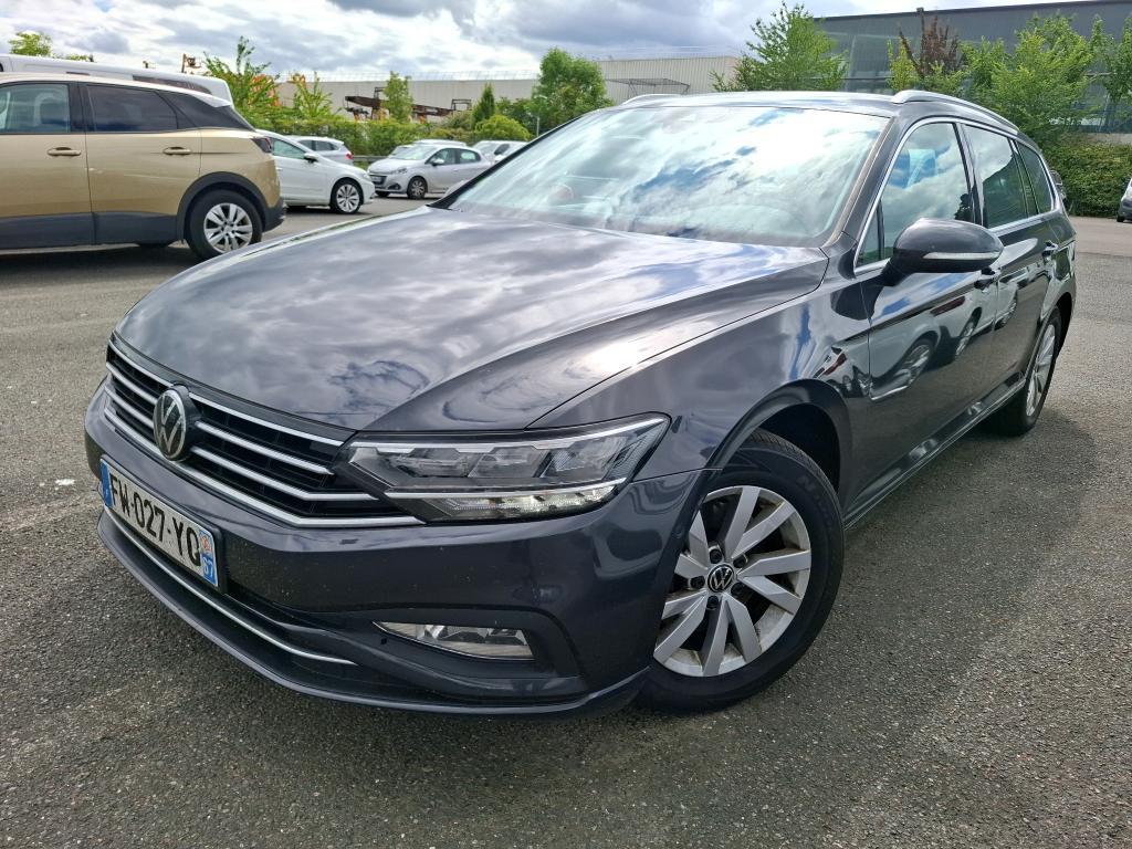 Volkswagen Passat SW 2.0 TDI 150 SCR SW BUSINESS VP [5P] bvm 6-150CH-8cv, 2021