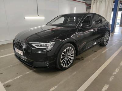 Audi E-tron sportback E-TRON SPORTBACK 55 QUATTRO ADVANCED 300KW/408PK 5D/P AUTO-1, 2021