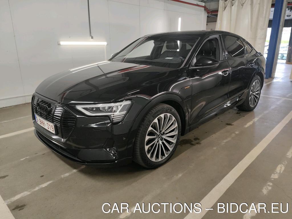 Audi E-tron sportback E-TRON SPORTBACK 55 QUATTRO ADVANCED 300KW/408PK 5D/P AUTO-1, 2021