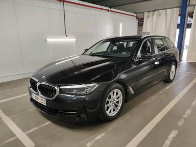 BMW 5 reeks touring 5 REEKS TOURING 518D AUT. (100 KW) 100KW/136PK 5D/P AUTO-8, 2021