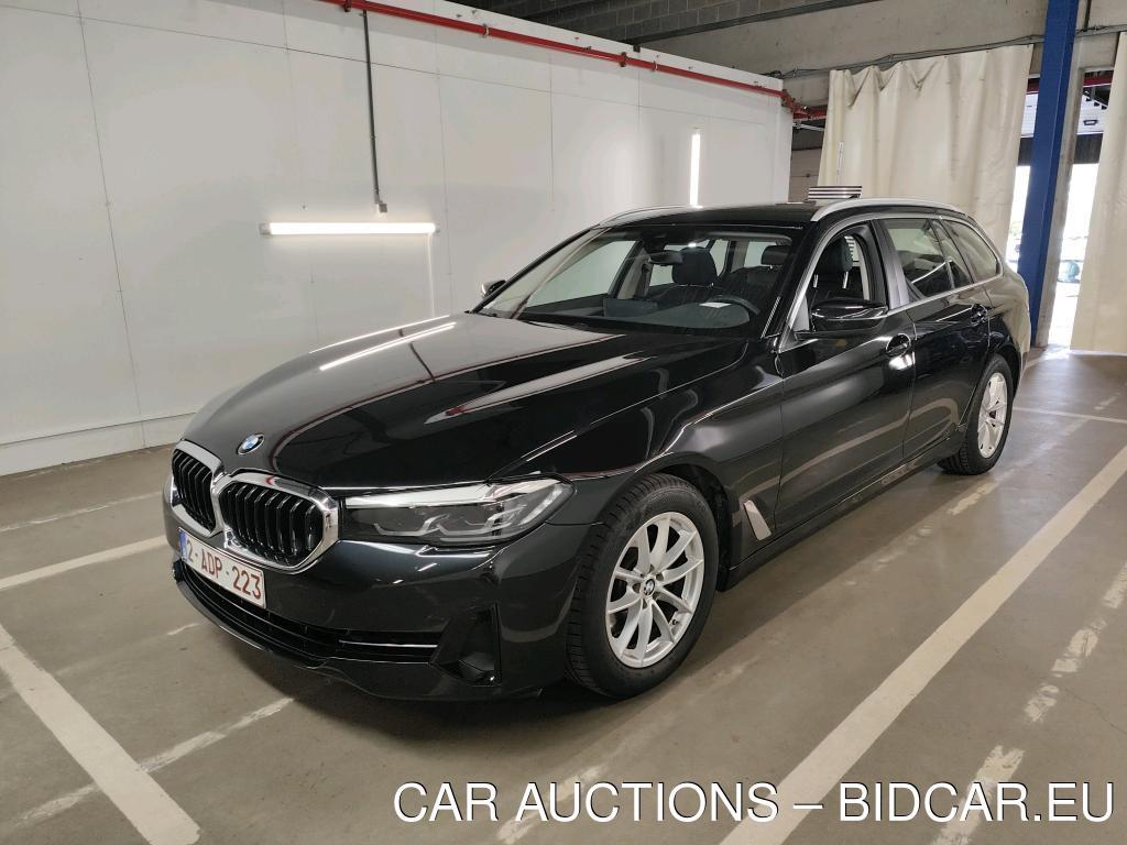 BMW 5 reeks touring 5 REEKS TOURING 518D AUT. (100 KW) 100KW/136PK 5D/P AUTO-8, 2021