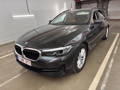 BMW 5 reeks touring SERIE 5 TOURING 518D AUT. (110 KW) 110KW/150PK 5D/P AUTO-8, 2021