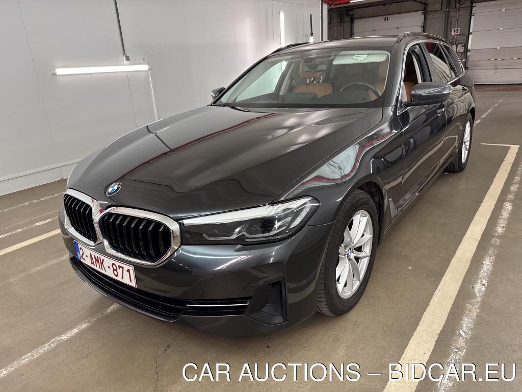 BMW 5 reeks touring SERIE 5 TOURING 518D AUT. (110 KW) 110KW/150PK 5D/P AUTO-8, 2021