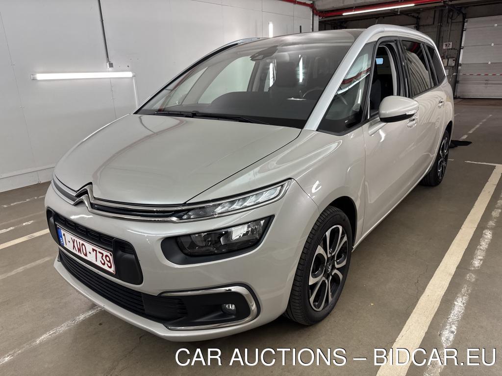 Citroen Grand c4 spaceto GRAND C4 SPACETOURER 1.5 BLUEHDI 130 S/S EAT8 BUSINESS GPS 96KW/130PK 5D/P AUTO-8, 2020