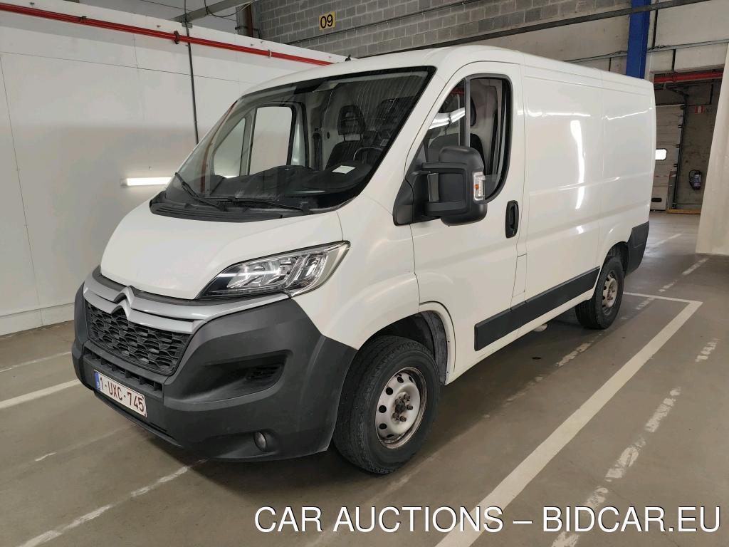 Citroen Jumper JUMPER 30 FOURGON SWB DSL - 2014 2.0 BLUEHDI L1H1 BUSINESS S&S 96KW/130PK 5D/P M6, 2018