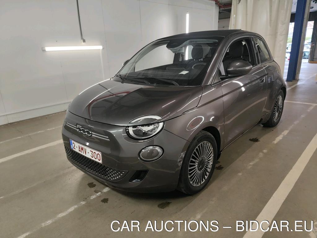 Fiat 500c 500C 500E 42 KWH ICON 87KW/118PK 2D/P AUTO-1, 2021