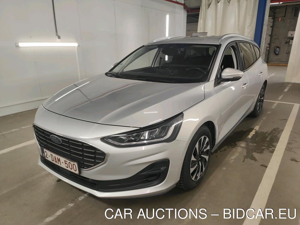 Ford Focus clipper FOCUS CLIPPER 1.0I ECOBOOST MHEV TITANIUM (MILD HYBRID) 92KW/125PK 5D/P MAN-6 (4 SEIZOENEN BANDEN), 2023
