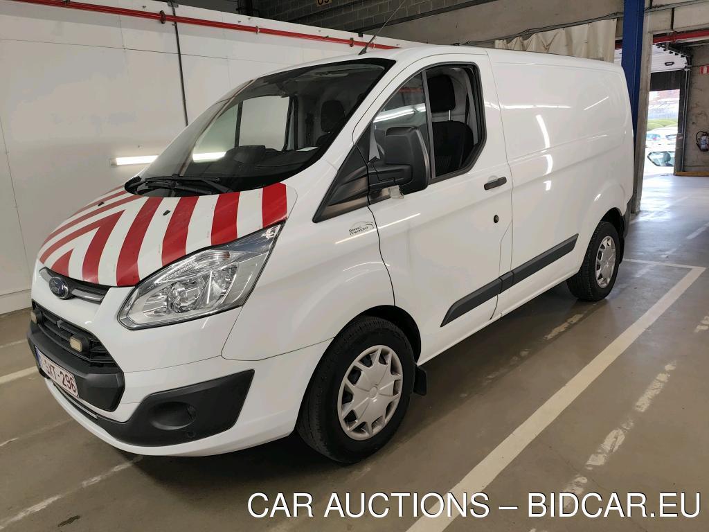 Ford Transit custom TRANSIT CUSTOM 340S FOU SWB DSL 2.0 TDCI L1H1 TREND 96KW/130PK 5D/P M6, 2017