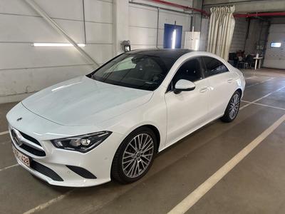 Mercedes Cla CLA CLA 180 D BUSINESS SOLUTION 85KW/116PK 4D/P AUTO-8, 2021