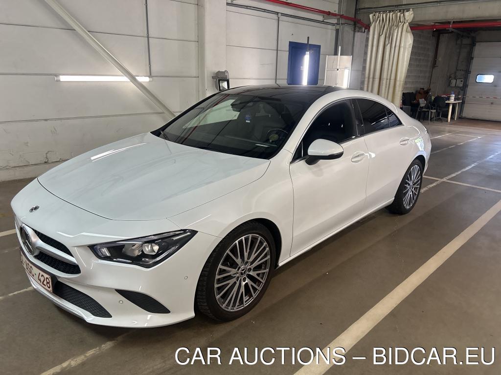 Mercedes Cla CLA CLA 180 D BUSINESS SOLUTION 85KW/116PK 4D/P AUTO-8, 2021