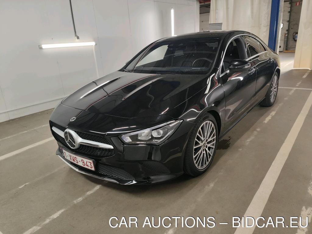 Mercedes Cla CLA CLA 180 D DCT BUSINESS SOLUTION 85KW/116PK 4D/P AUTO-7, 2020