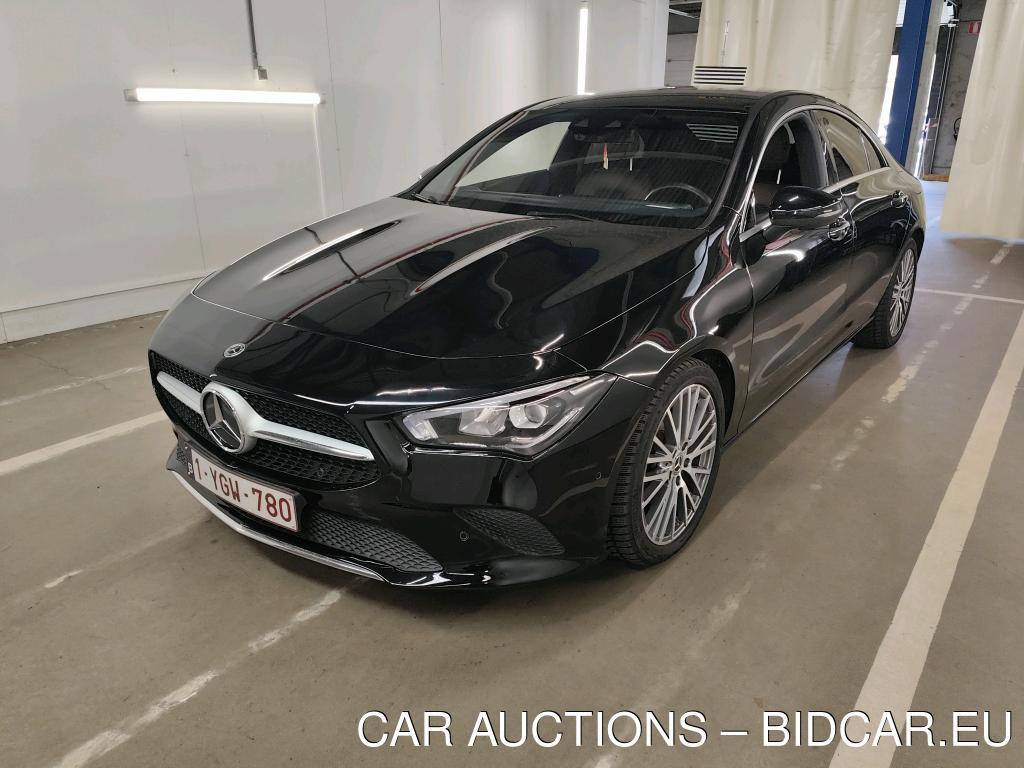 Mercedes Cla CLA CLA 180 D DCT BUSINESS SOLUTION 85KW/116PK 4D/P AUTO-7, 2020