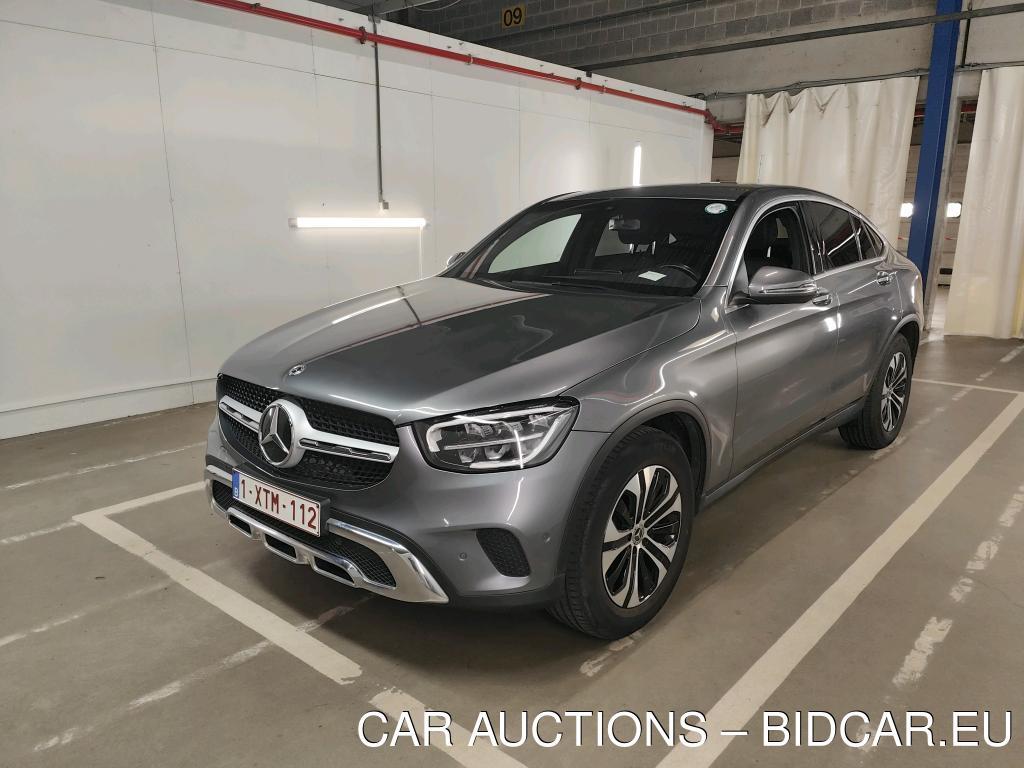 Mercedes Glc coupé GLC COUPÉ GLC 200 D BUSINESS SOLUTION 120KW/163PK 5D/P AUTO-9, 2020