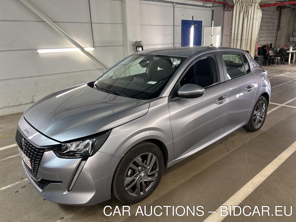 Peugeot 208 208 1.2 PURETECH 75 MAN5 S/S ACTIVE PACK 55KW/75PK 5D/P MAN-5, 2021