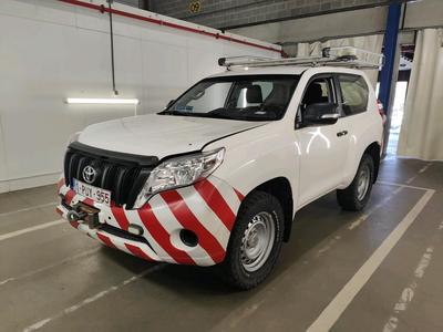 Toyota Land cruiser LAND CRUISER DIESEL - 2013 2.8 D-4D ACTIVE 130KW/177PK 3D/P M6 LV/VU, 2016