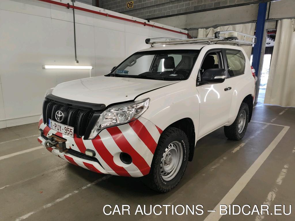 Toyota Land cruiser LAND CRUISER DIESEL - 2013 2.8 D-4D ACTIVE 130KW/177PK 3D/P M6 LV/VU, 2016