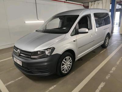 Volkswagen Caddy maxi CADDY MAXI DIESEL - 2015 2.0 TDI SCR TRENDLINE 75KW/102PK 5D/P M5 LV/VU, 2017