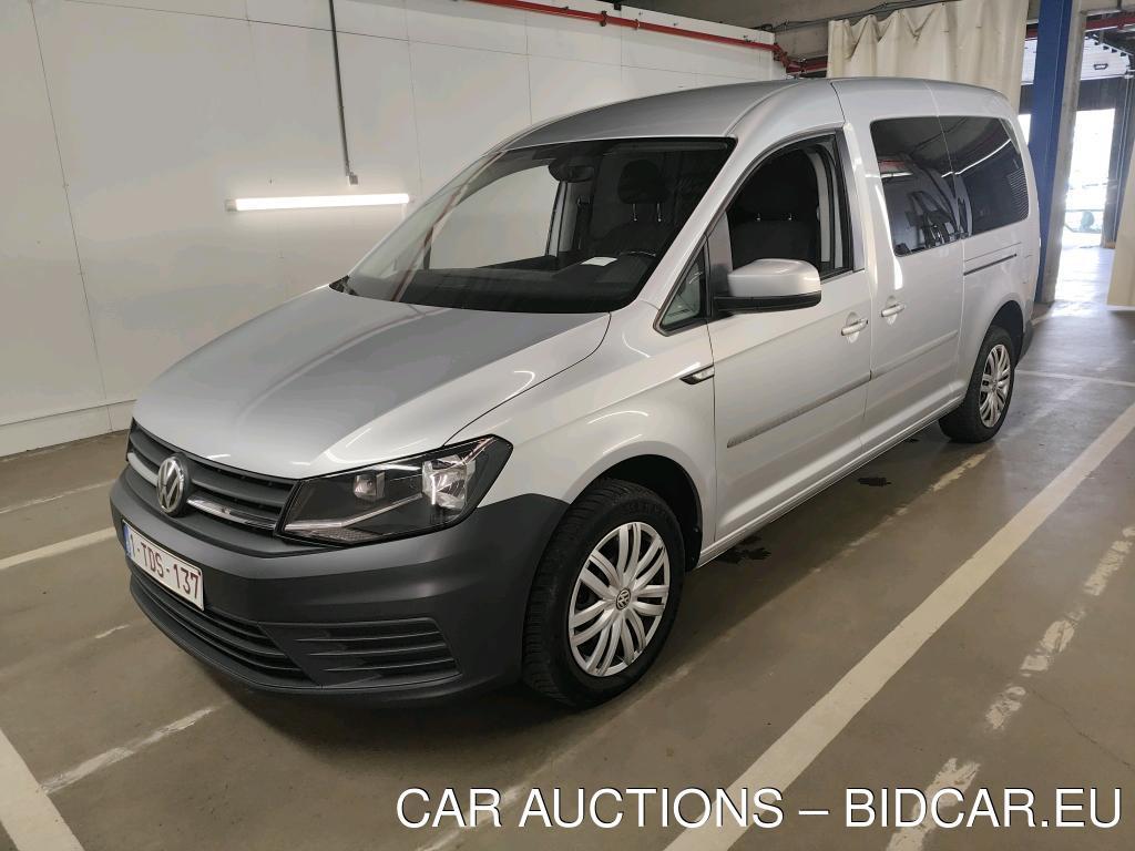 Volkswagen Caddy maxi CADDY MAXI DIESEL - 2015 2.0 TDI SCR TRENDLINE 75KW/102PK 5D/P M5 LV/VU, 2017