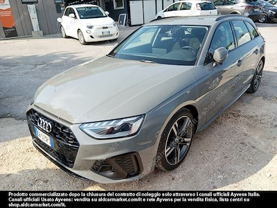 Audi A4 avant 2.0 35 tdi -