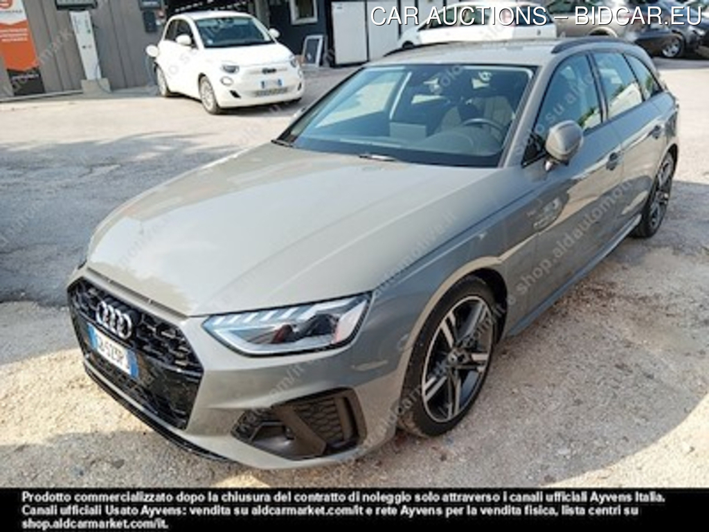 Audi A4 avant 2.0 35 tdi -