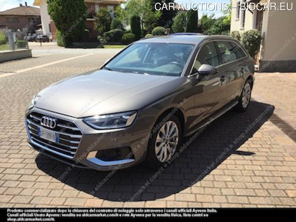 Audi A4 SW PC 2.0 40 -
