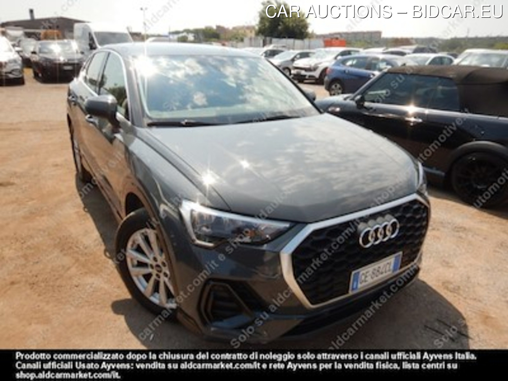 Audi Q3 sportback 35 tdi S -