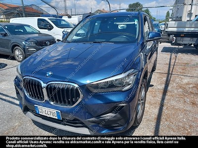BMW X1 sdrive 18d advantage FP -