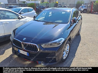 BMW X2 xdrive 18d business X -