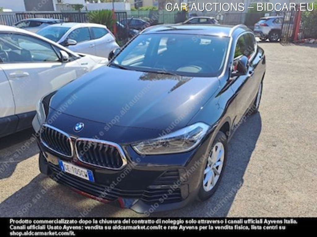 BMW X2 xdrive 18d business X -
