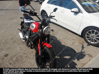 Ducati scrambler  scrambler icon red -