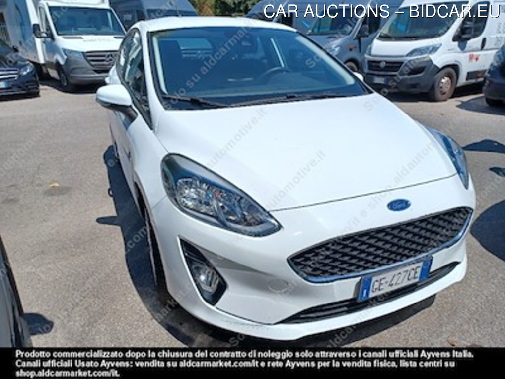Ford fiesta 1.0 ecoboost hybrid 125cv -