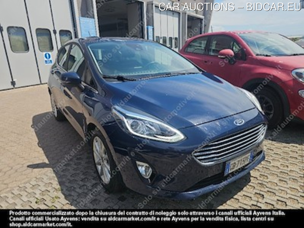 Ford fiesta 1.1 75cv gpl SS -