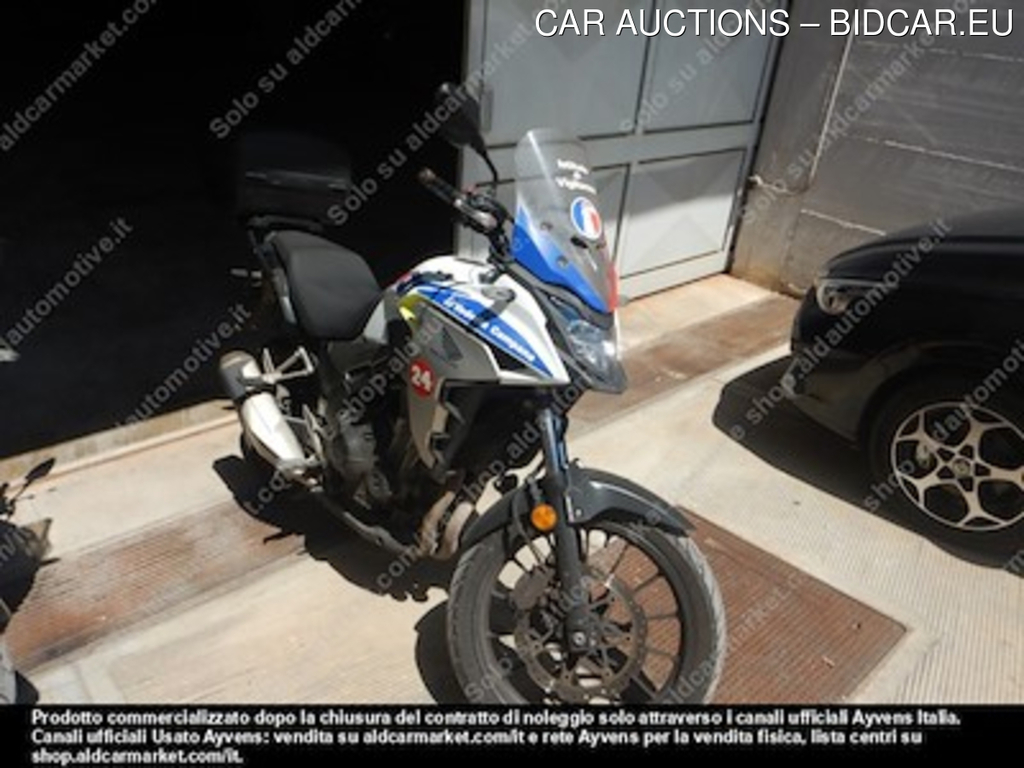 Honda CB 500 X abs E4 -