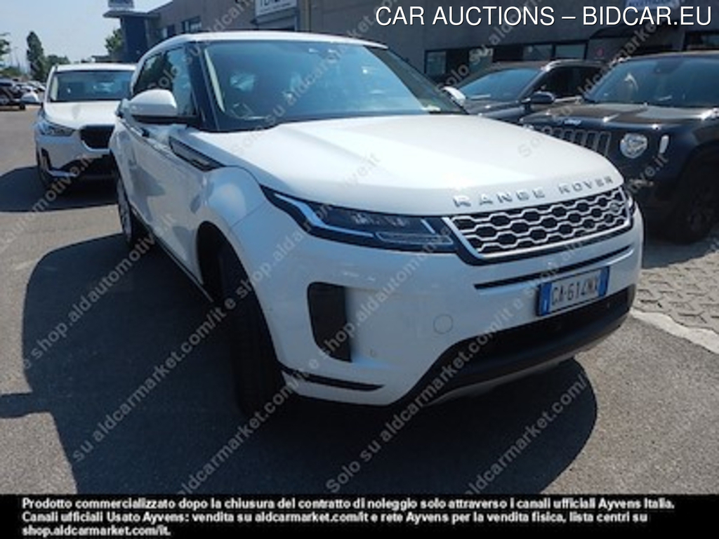 Land Rover range rover evo 2.0 -