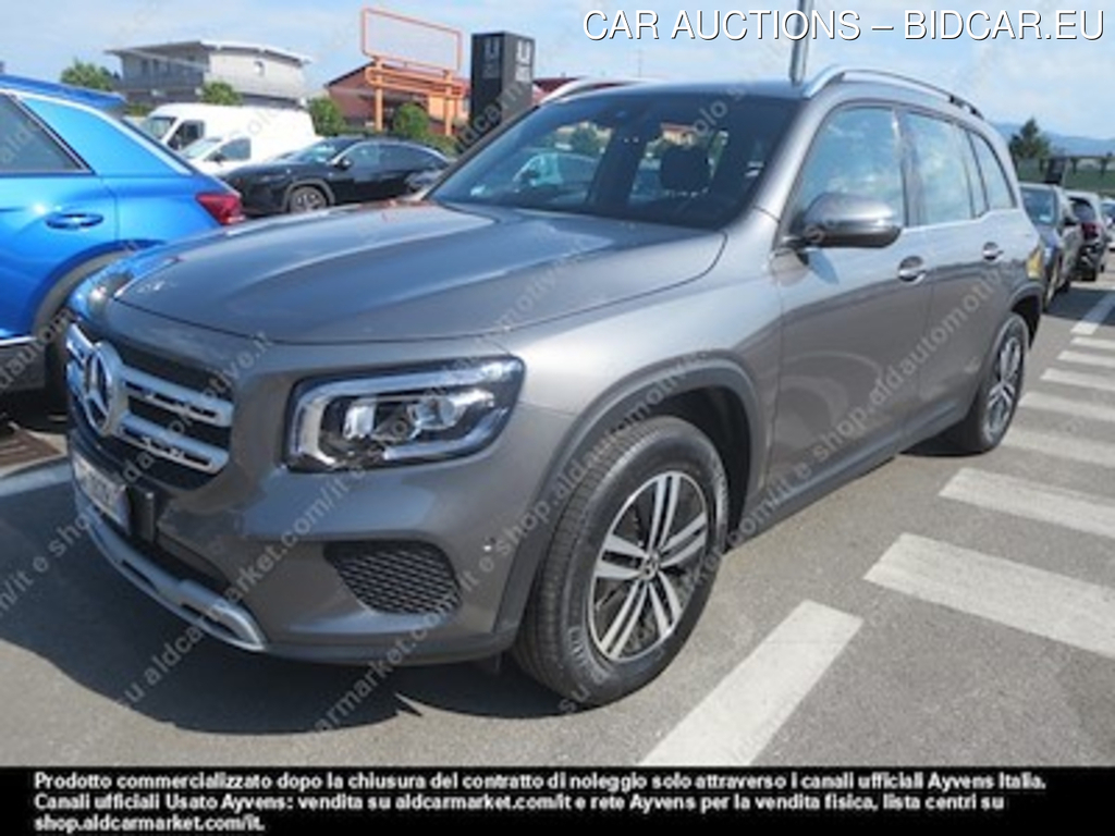 Mercedes-Benz Mercedes glb glb 180 D automatic -